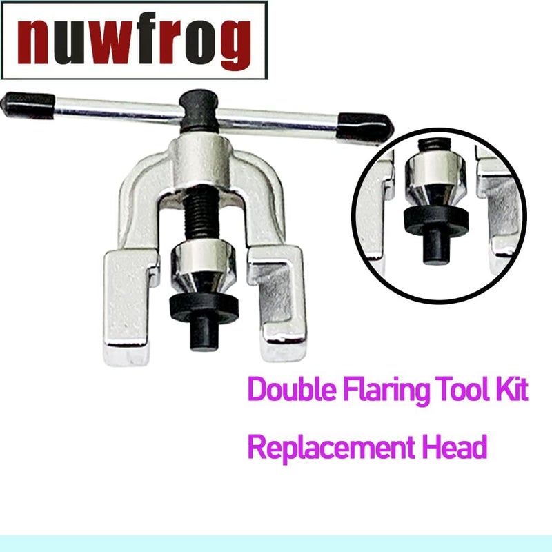 nuwfrog Tubing and Flaring Tool Kit Replacement Head 7 Pc.(3/16,1/4,5/16,3/8,7/16,1/2,5/8 inch) Adapter Kit Expander Flaring - Image 4